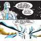 The surfer prepares himself for a cosmic clash in the final pages of Silver Surfer #35.